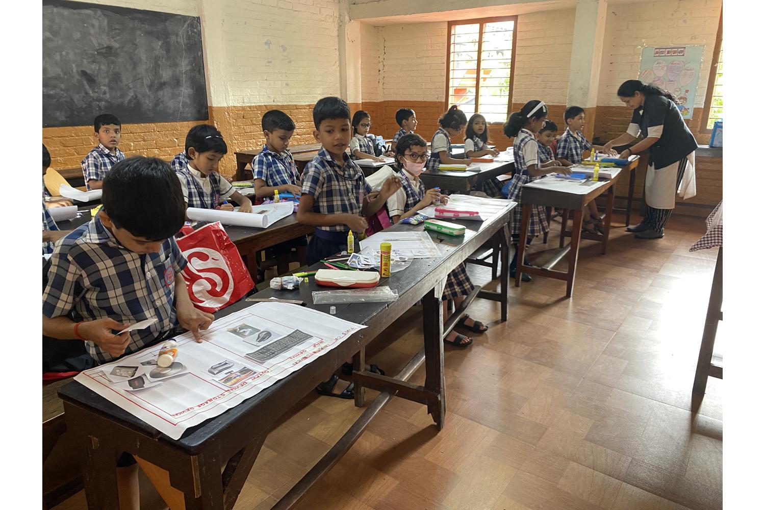 A Day of Learning Without Bags